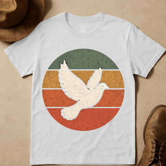 SUNSET DOVE T-SHIRT