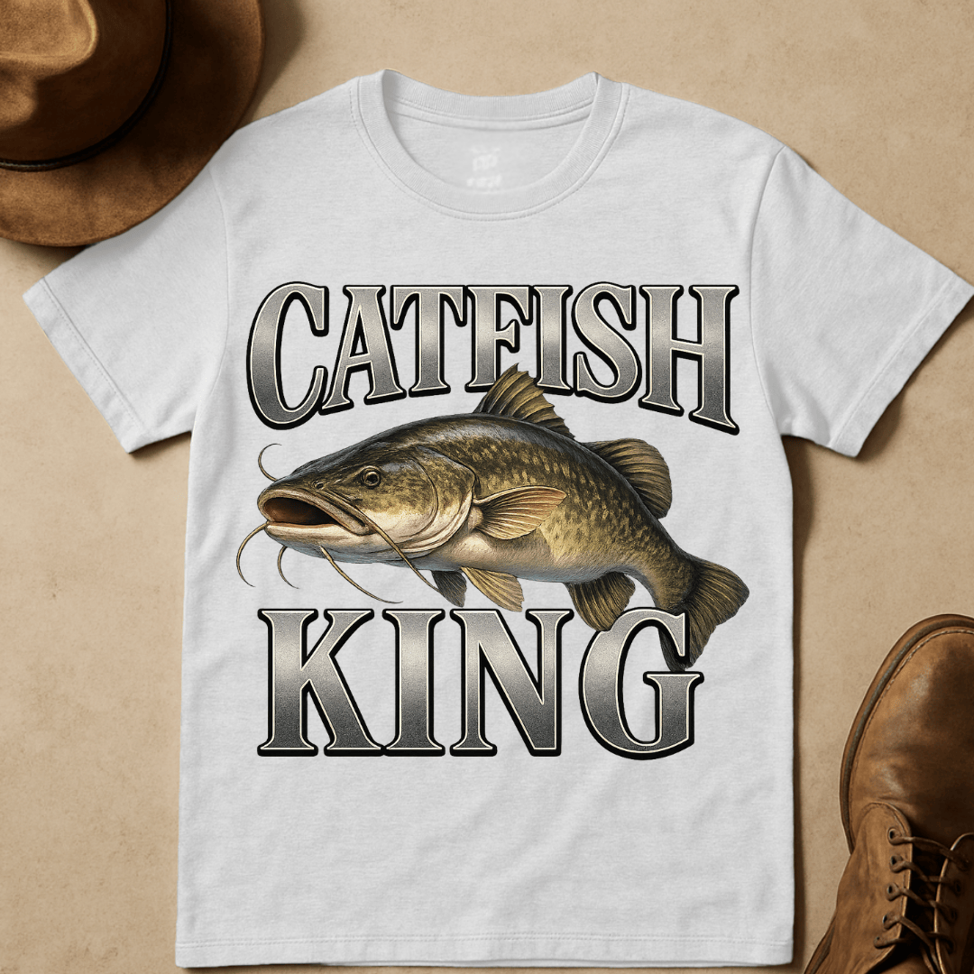 CATCHFISH KING T-SHIRT