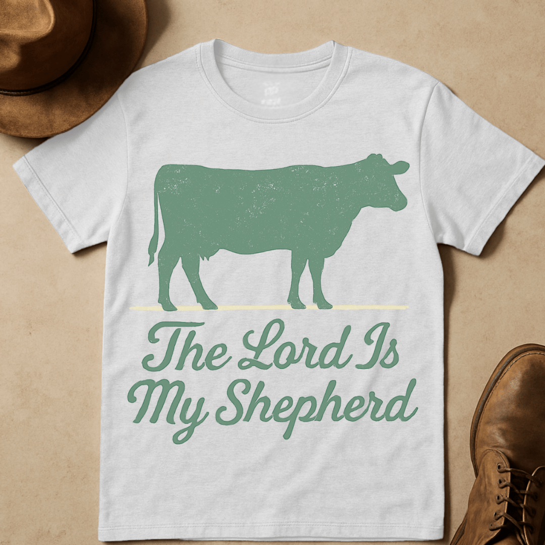 COW SILHOUETTE T-SHIRT