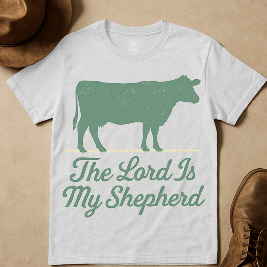 COW SILHOUETTE T-SHIRT