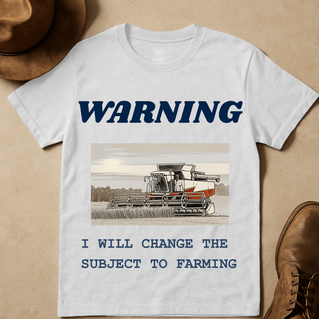 WARNING T-SHIRT