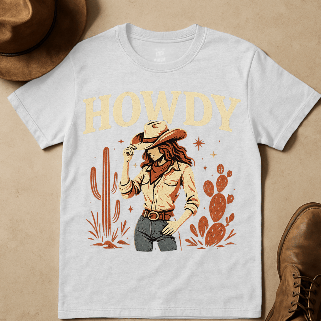 HOWDY WOMAN T-SHIRT