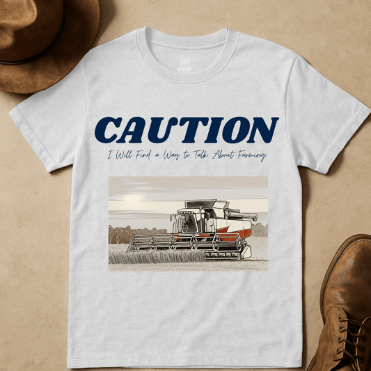 WILL TALK ABOUT FARMING T-SHIRT