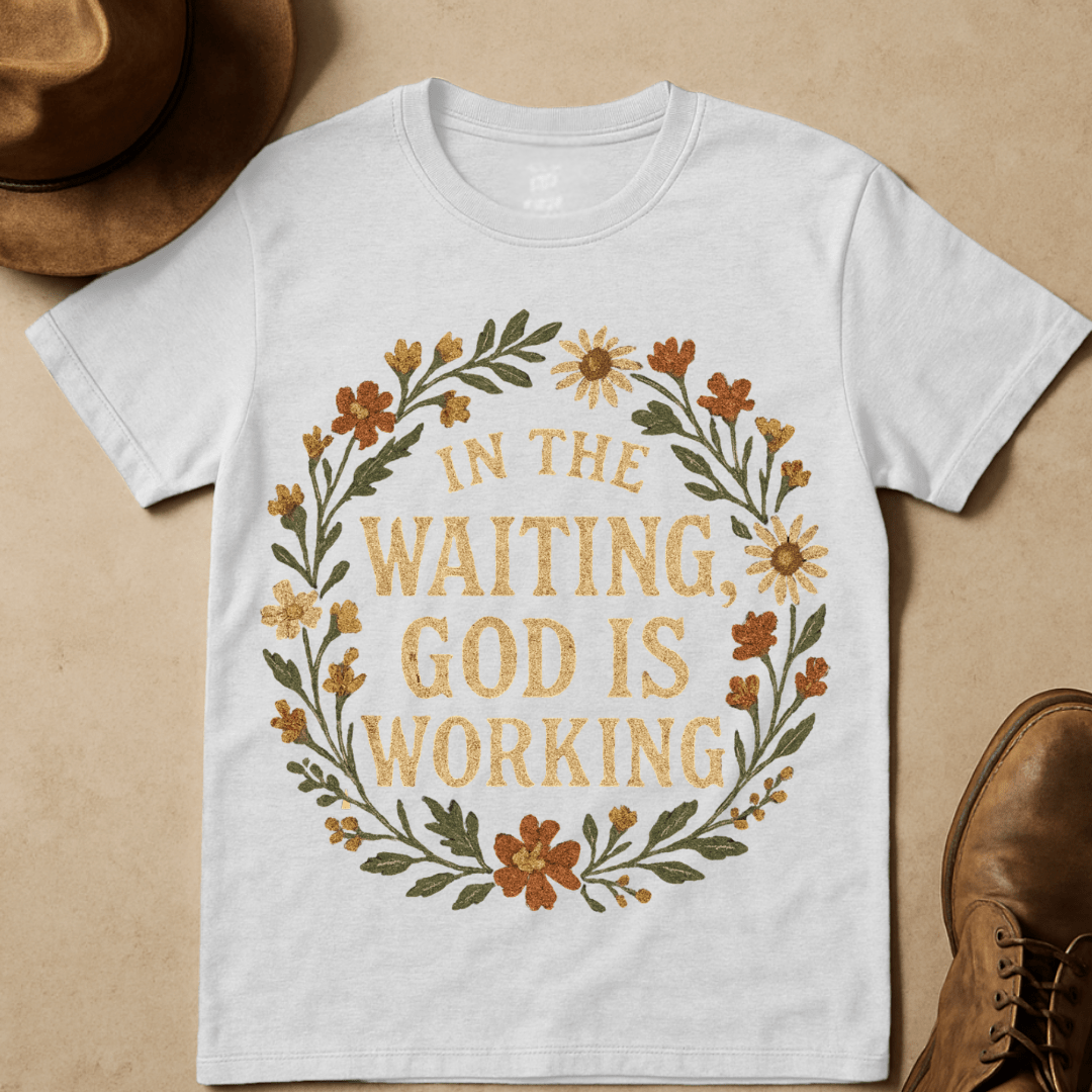 IN THE WAITING T-SHIRT