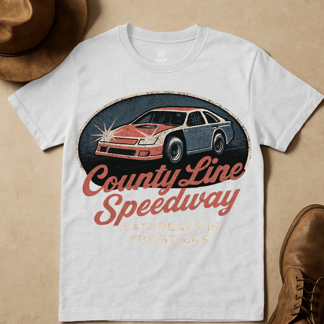 COUNTY DIRT RACER T-SHIRT