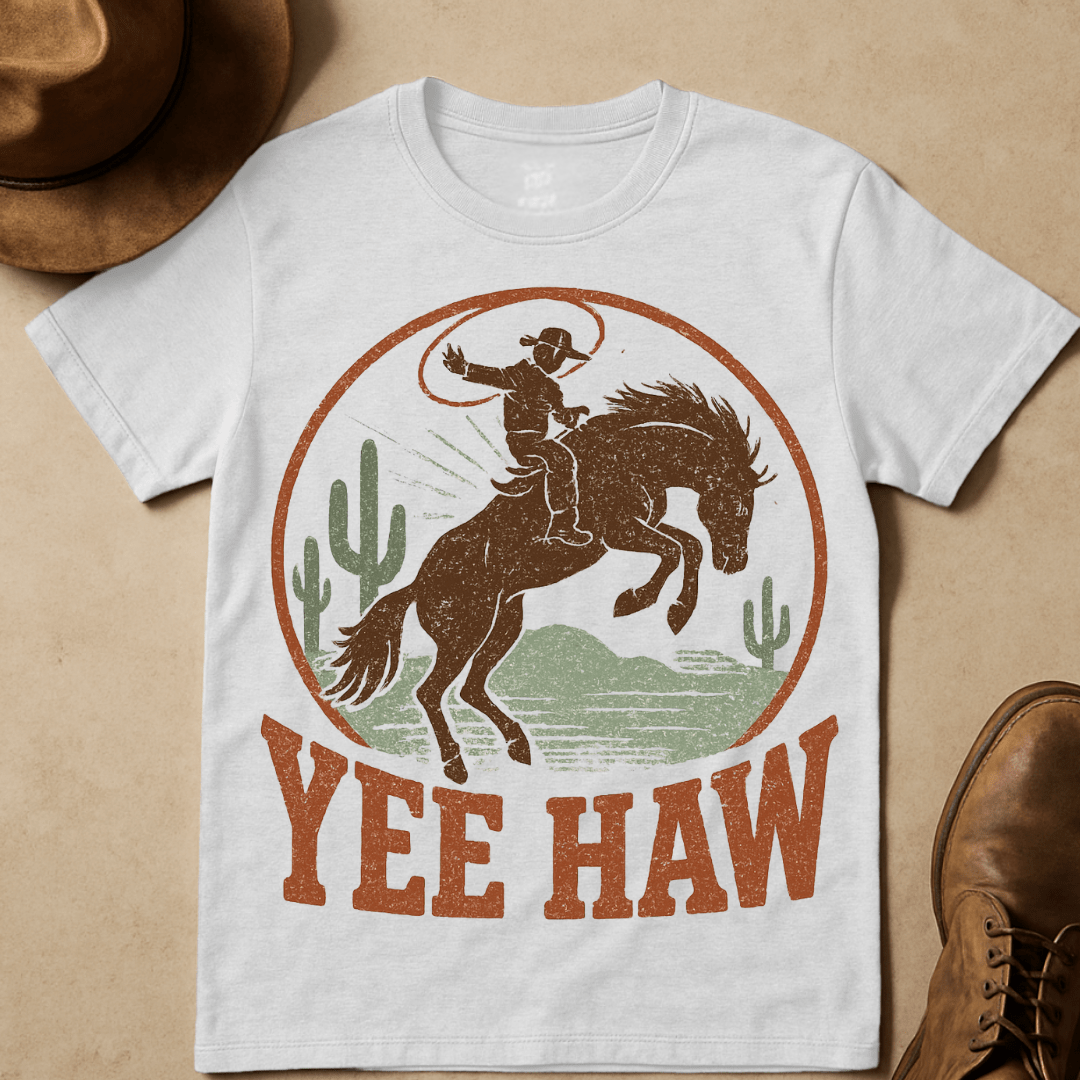 VINTAGE BRONCO T-SHIRT