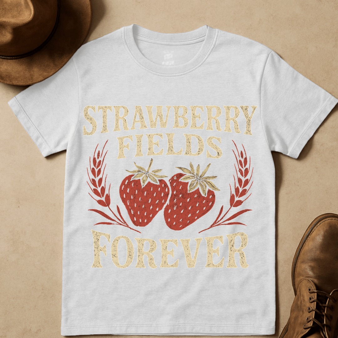 STRAWBERRY FIELDS FOREVER T-SHIRT