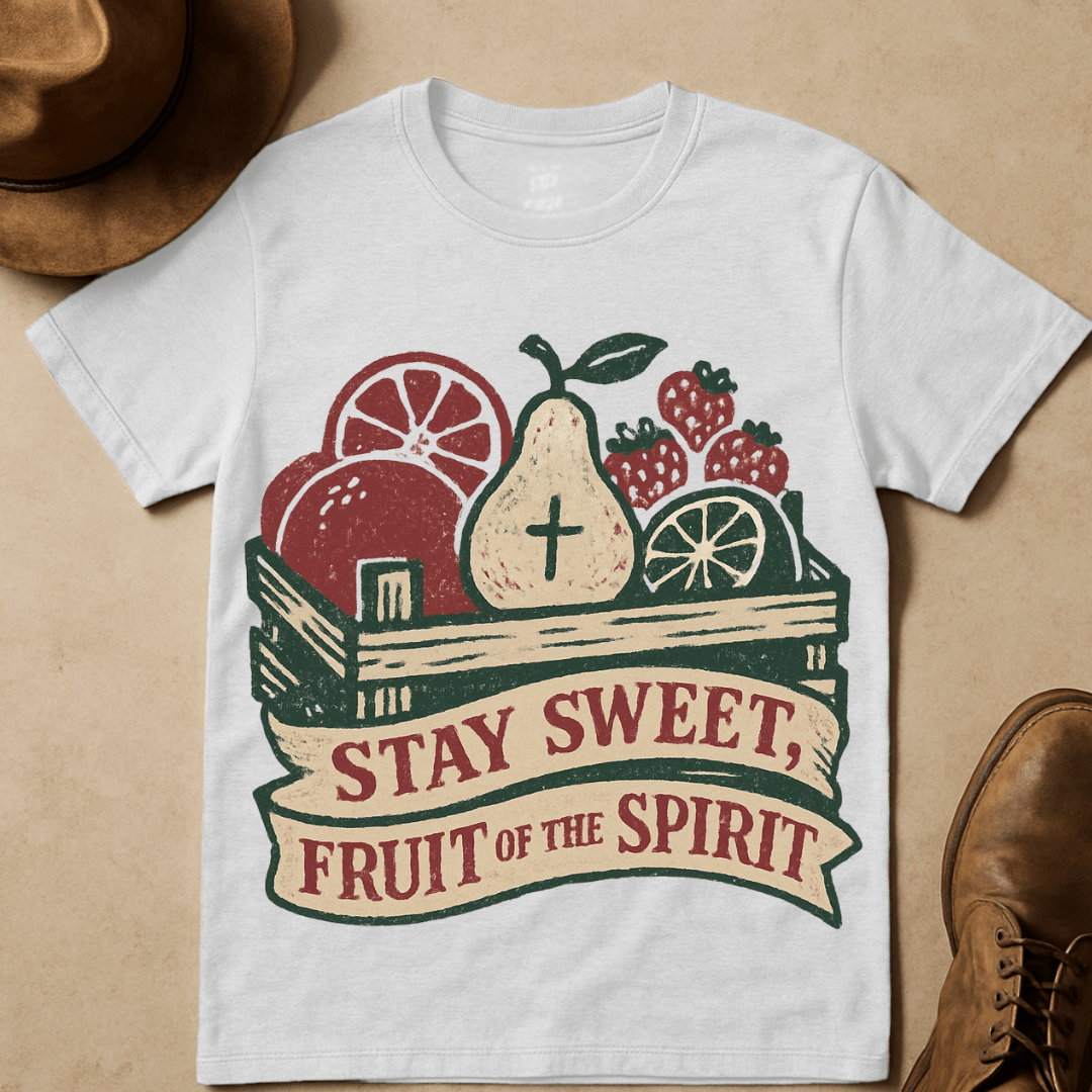 FRUIT CRATE PAITH T-SHIRT