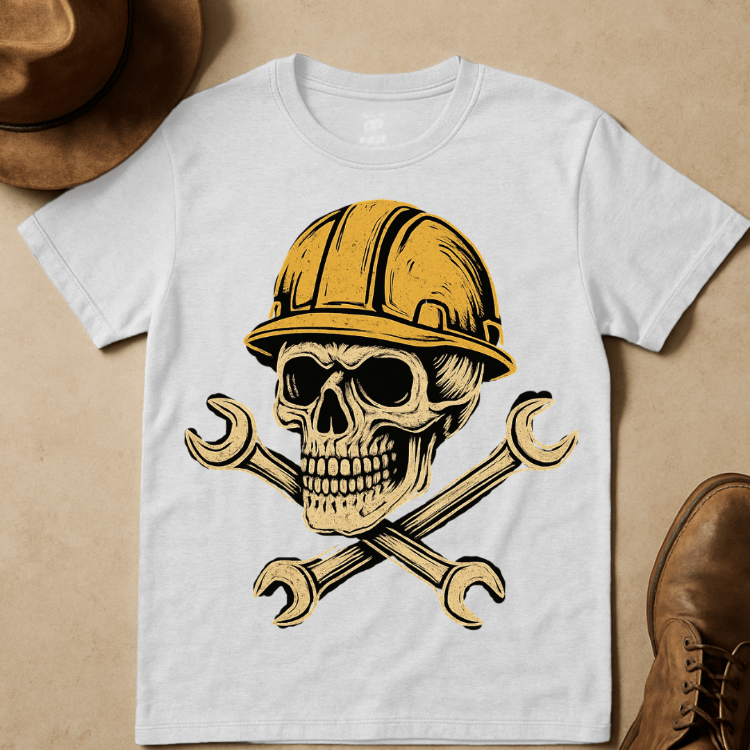 SKULL BUILDER T-SHIRT