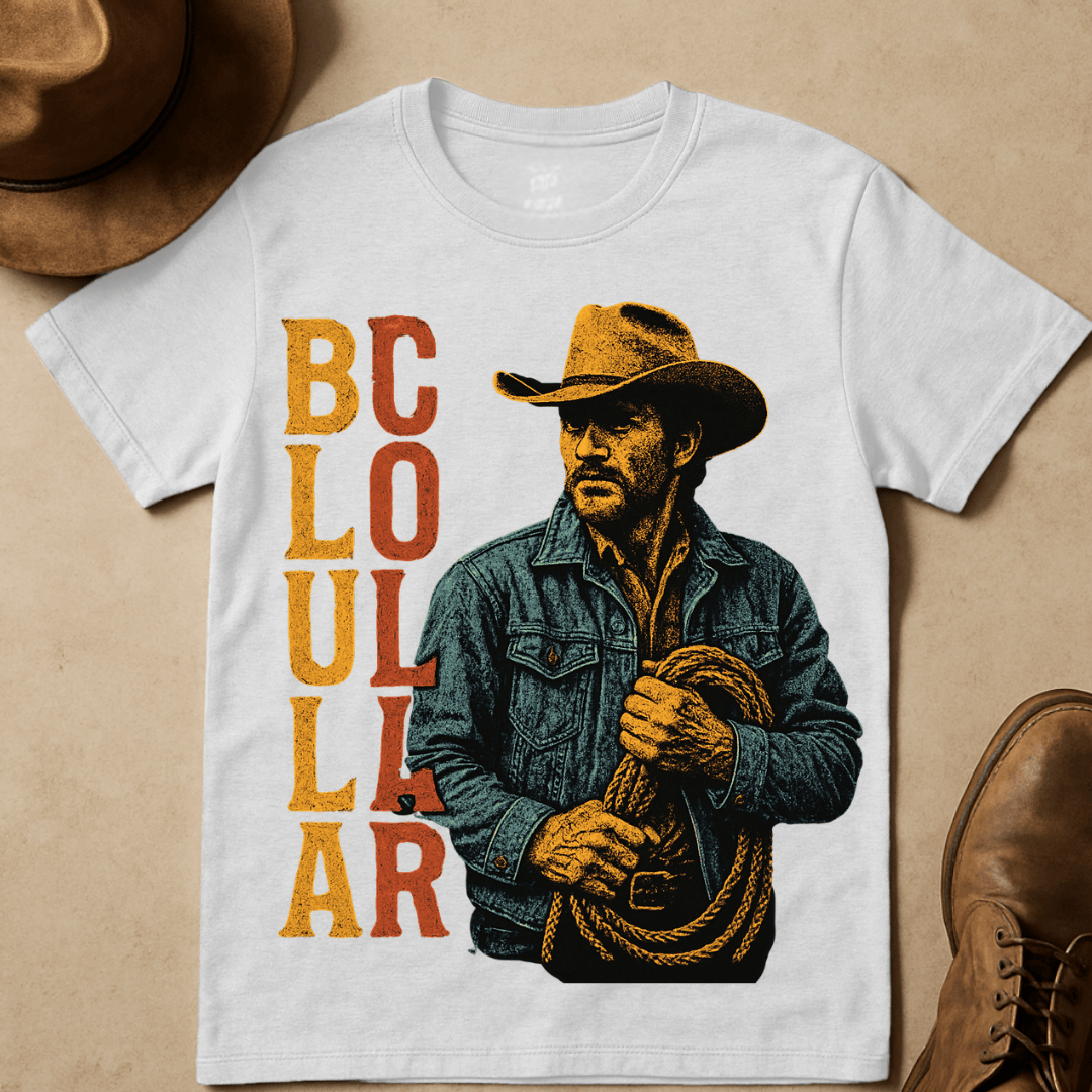 COWBOY GRIT T-SHIRT