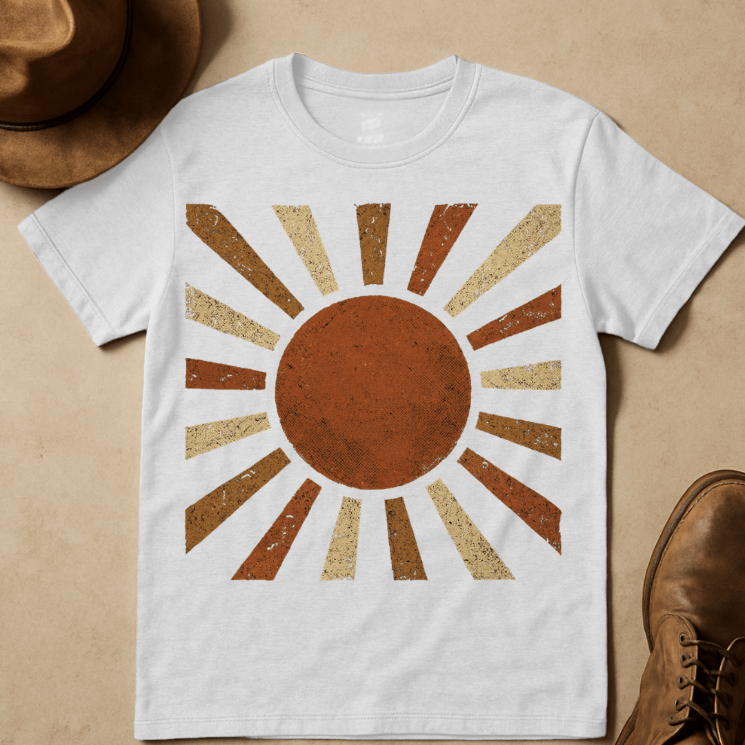 RODEO SUNBURST T-SHIRT