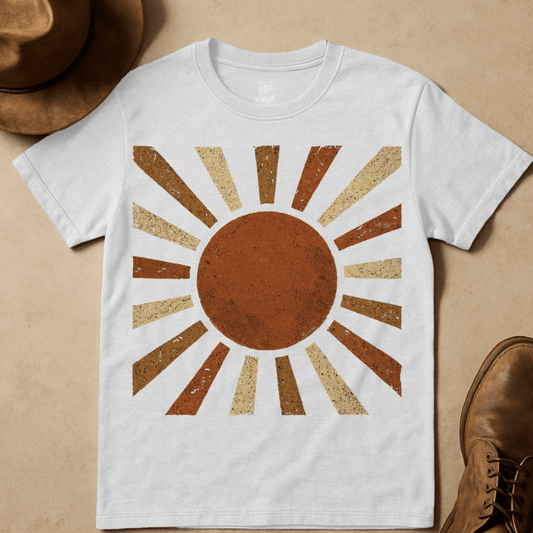 RODEO SUNBURST T-SHIRT