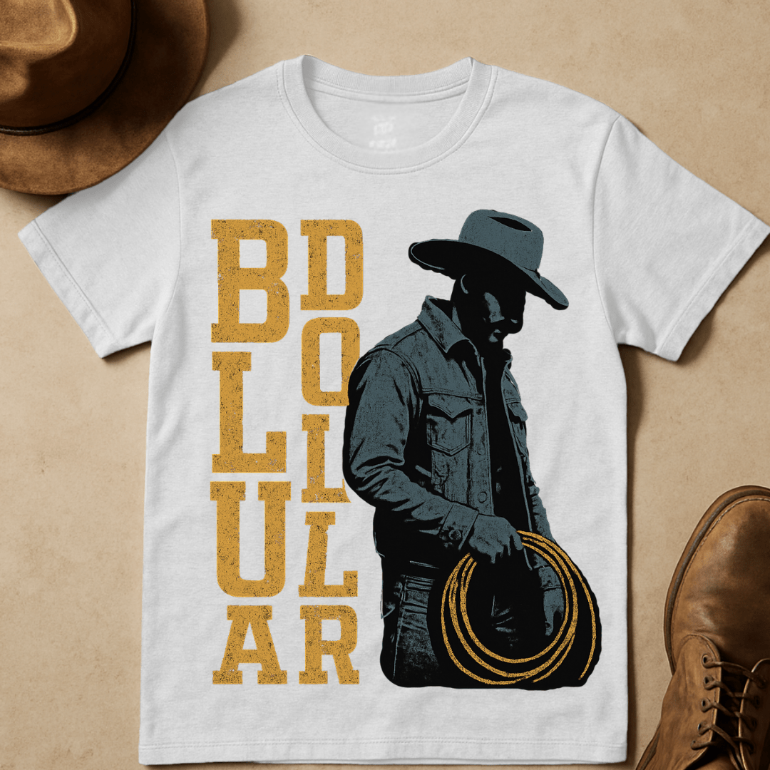 BLUE COLLAR RUGGED ROPER T-SHIRT