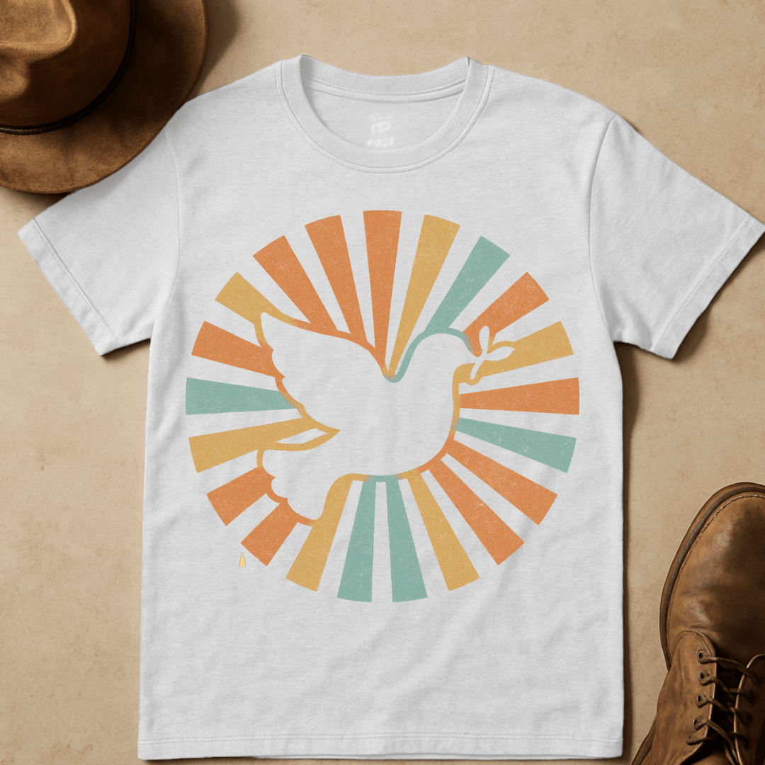 PEACE DOVE T-SHIRT