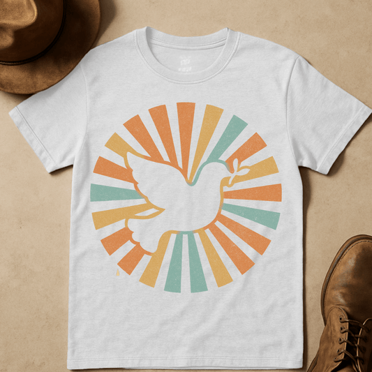 PEACE DOVE T-SHIRT