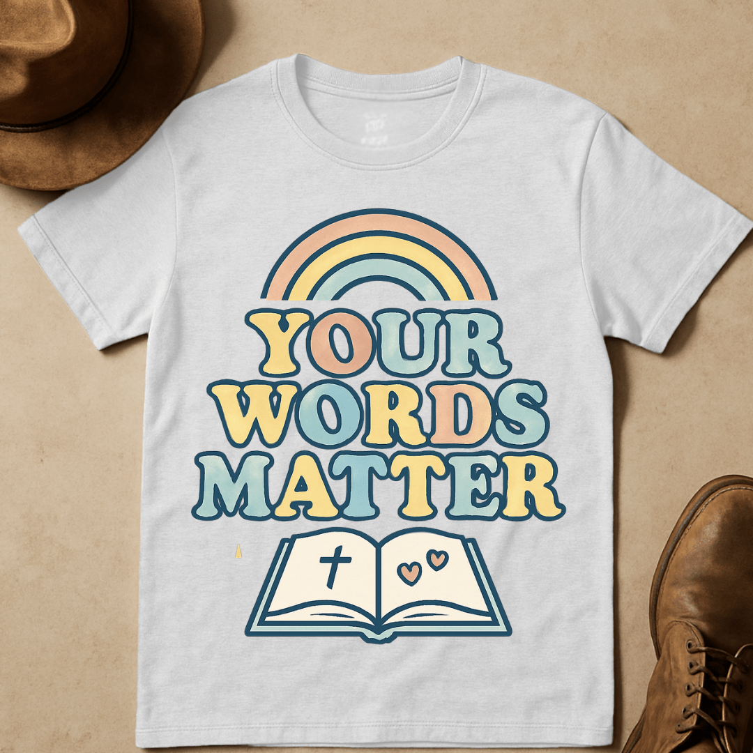 RETRO RAINBOW T-SHIRT