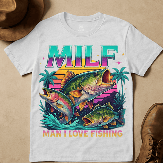 GRANDPA MILF T-SHIRT