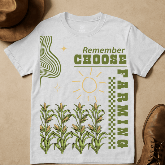 CHOOSE FARMING T-SHIRT
